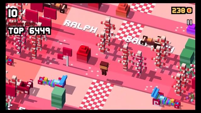 ★ DISNEY CROSSY ROAD Secret Characters | RANCIS FLUGGERBUTTER Unlock (WRECK IT RALPH) (iOS, Android смотреть онлайн