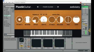 PlastikGuitar - FREE Guitar VST/Plugin by Audiolatry #PlastikGuitar