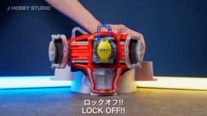 Kamen Rider Gaim DX Genesis Driver and Sonic Arrow | Unboxing and all henshin sound