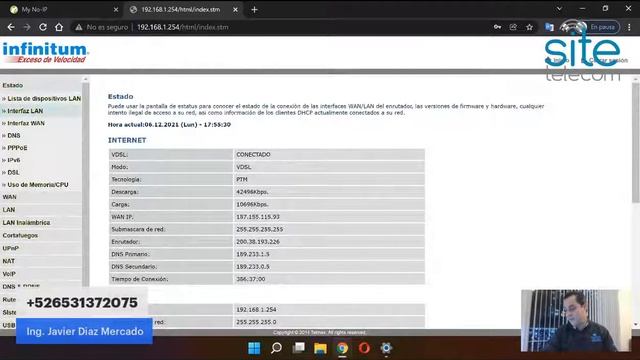 En vivo. No-IP entra a tu red sin IP estática, DMZ Infinitum, Ubiquiti, Mikrotik, X-Box смотреть онлайн