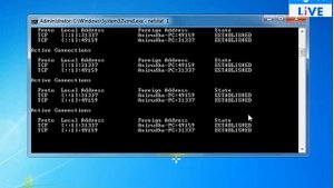 Windows Networking Command Line Tool - NETSTAT