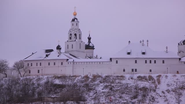 Фрески Успенского собора остров-град "Свияжск"