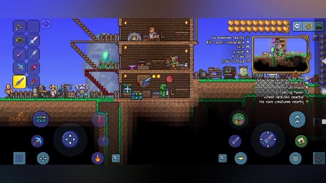 Running Music Box! Which Its Day Remix In Terraria смотреть онлайн