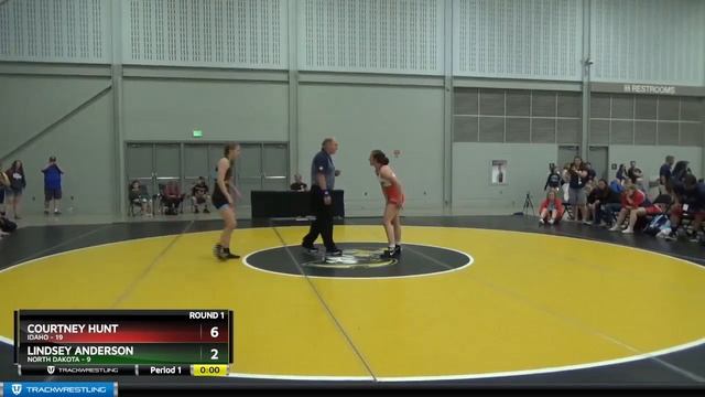 122 Lbs Round 1 (6 Team) - Courtney Hunt, Idaho Vs Lindsey Anderson, North Dakota Fae8 смотреть онлайн