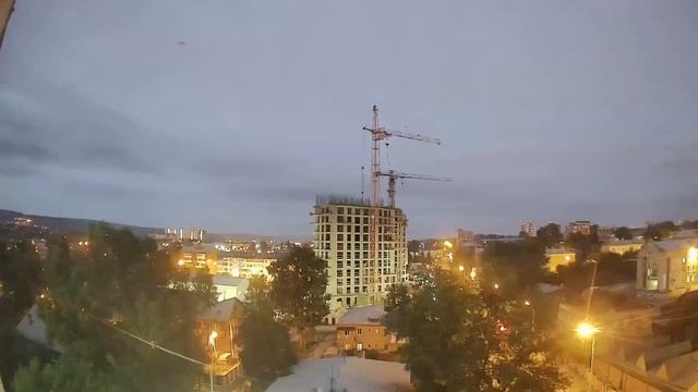 ЖК «Стрижи Сити». Таймлапс строительства. Июль 2019 г. смотреть онлайн