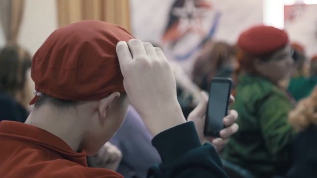 Первый слёт школы юных корреспондентов "Юнармия ТВ: Прибайкалье"