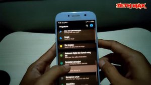 SAMSUNG A5 2017 isinya GALAXY NOTE 10 LITE Android 10