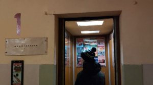 ЛИФТ МОЭЛЗ 70-Х ГГ ЗАЛИПАЙКА (ТУЛА, ПУЗАКОВА 9)(ВИДЕО 2/2)