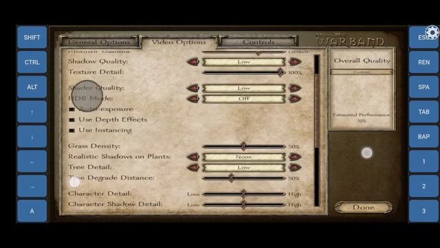Mount and Blade Warband on android using Exagear windows emulator смотреть онлайн