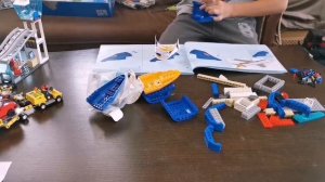 Распаковка конструктора Lego city 60262