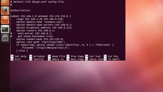 Setting up a Linux terminal server