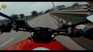 DUCATI DIAVEL V4 2023 || SHORT TEST RIDE & ACCELERATION .