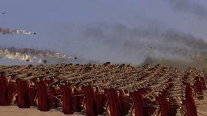 EPIC LEONIDAS 12000 SPARTANS vs 500 CATAPULTS - Total War ROME 2