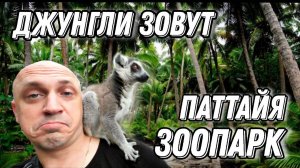 Паттайя Зоопарк Као Кео Таиланд