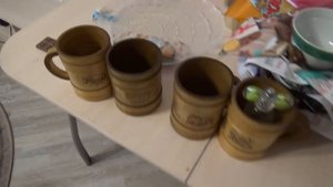 ВЛОГ Почему у нашей кошки нет хвоста ♡ Леша делает уборку на кухне