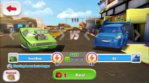 Cars: fast as Lightning All race tracks in single character - Todd Marcus *Long video*