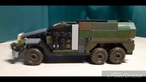 БТР 152 from LEGO