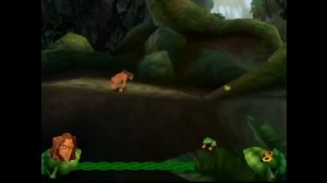 Disney's Tarzan (PS1) Full Game Walkthrough (PAL)