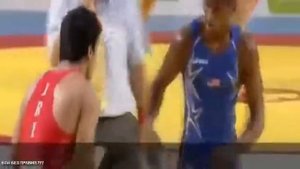 Вольная борьба лучшие броски