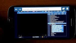 www.lietuviska.tv transliacija per telefona su Android 4.3