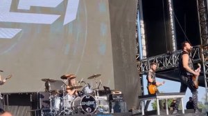 Skillet - Awake and alive, 16.6.2022, live in Hradec Králové, Rock for people