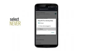 Android Tips: Turn Off Wifi While Sleep mode on Android Lollipop