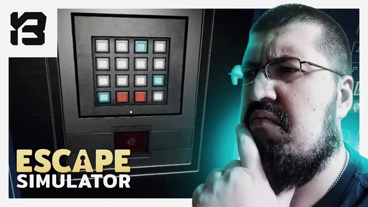 ЗАСТРЯЛИ В ЛИФТЕ, КАК НАМ ВЫБРАТЬСЯ? | Escape Simulator #8