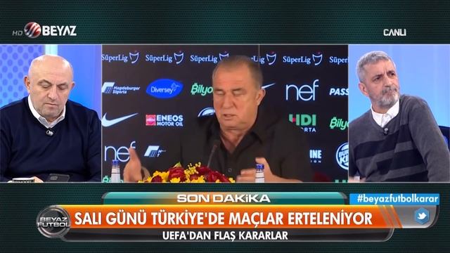 Beyaz Futbol 15 Mart 2020 Kısım 2/3 (Galatasaray-Beşiktaş maçı) смотреть онлайн