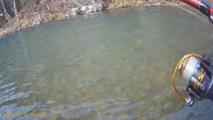 рыбалка в малых реках Хакасии