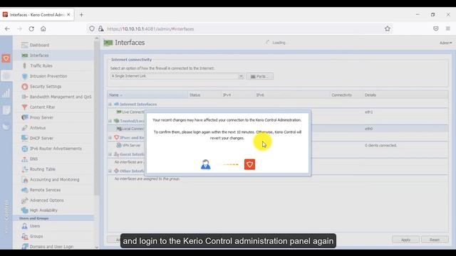 Kerio Control UTM Tutorial 14 - DHCP Server смотреть онлайн