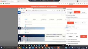 How to solve anydesk problem small screen to big screen | AnyDesk display settings | View Mode