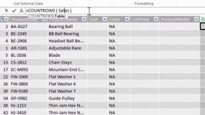 06-01 Table Functions and CALCULATE - RELATED and RELATEDTABLE functions