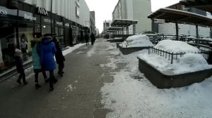 Как живут финны (прогулка по Куопио)