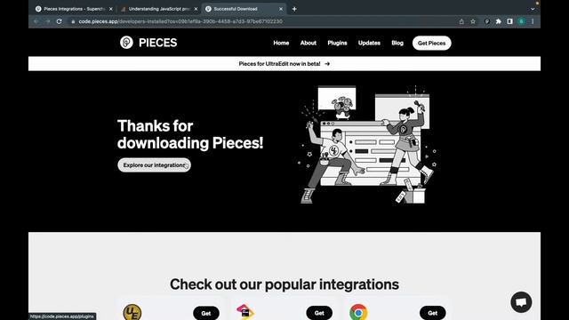 Let's configure pieces for MacOS || Installation and configuration of Pieces