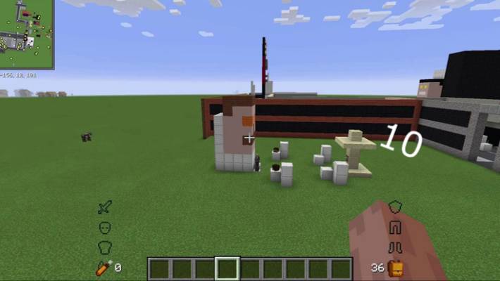 Skibidi Toilet 10 в майнкрафт