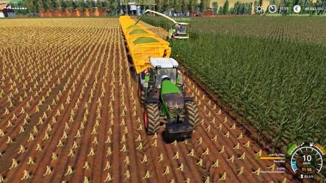 DIRIGINDO OS 10 TRANSBORDOS CUMPRINDO O DESAFIO | PARANÁ OESTE | Farming Simulator 19 - Logitech G2 смотреть онлайн