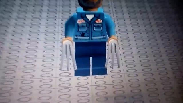 LEGO Digital Designer Logan vs X24