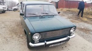 Ваз 2101 1971 год оригинал
