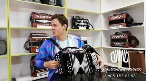 Эх по селам! Гармонь Кировская Заказная Ре диез мажор!