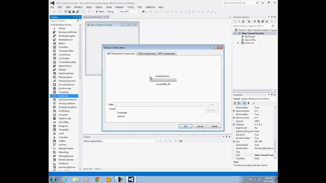 How to get Mac,XP,Vista or Office Skins in your VB Application смотреть онлайн