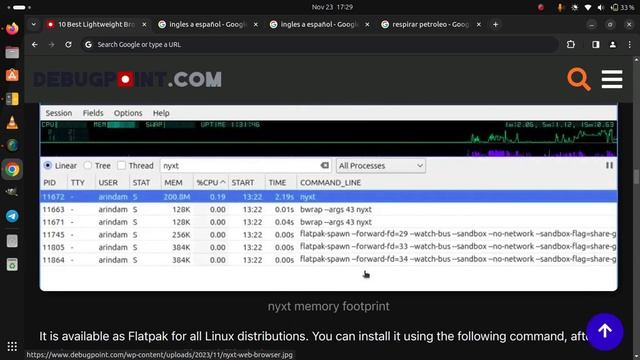 10 Best Lightweight Browsers for Ubuntu and Other Linux смотреть онлайн
