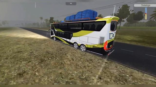 Bus Simulator Indonesia - Transport passengers_ New city - Tirtonadi / Android Gameplay