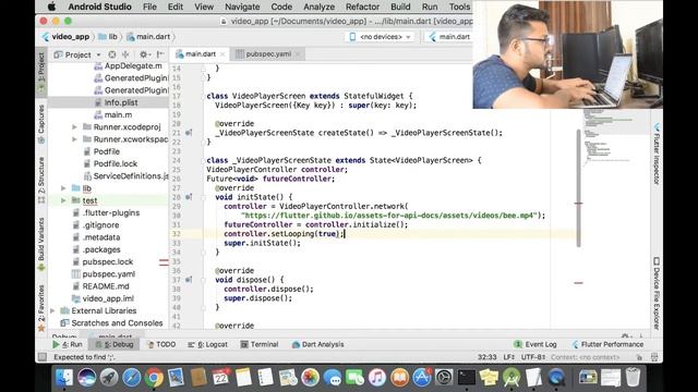 Flutter Video Player - Playing Videos in Flutter App | Flutter App development