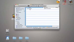 Logitech Control Center i Mac OS X Snow Leopard