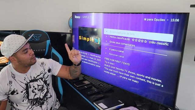 🔶️ SIMPLE TV PLAYER NA ROKU TV AGORA EU DO VALOR смотреть онлайн