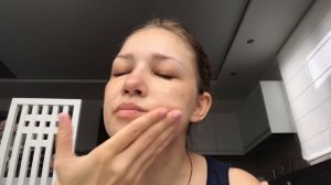 ВЛОГ Утро в нашей семье ! Как я очищаю кожу лица