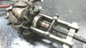 Ремонт генератора BOSCH AUDI 80 B4, А6 С4
