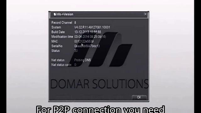 Zxtech Green DVR Mobile P2P Configuration смотреть онлайн