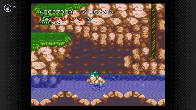 NS Super Nintendo - Nintendo Switch Online - #13: Joe & Mac 2: Lost in the Tropics смотреть онлайн