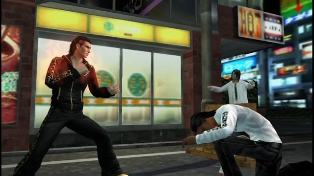 Kurohyou 2 Boxing Style Demonstration смотреть онлайн